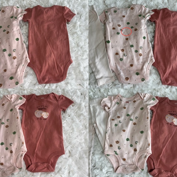 Baby 3-Piece Apple Little Character Set SIZE 18 MONTHS - Picture 12 of 15